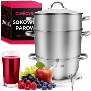 Owocynka parný odšťavovač 8 l s lievikom