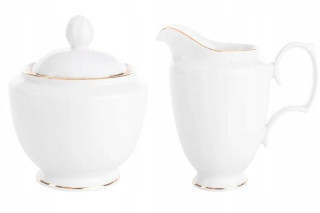 MariaPaula porcelánová cukornička 330 ml s mliečnikom