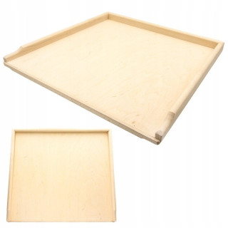 Decortrend buková stolnica s okrajmi, šírka vpredu 70 cm