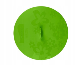 Zelené silikónové veko Kochblume Frisch FIXX 30 cm