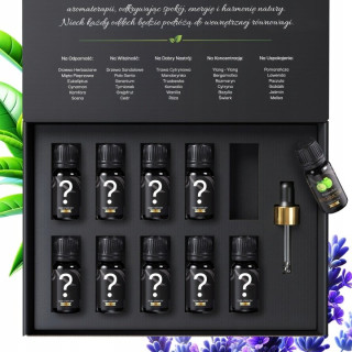 Súprava 10 vonných olejov Aromaholik podľa výberu