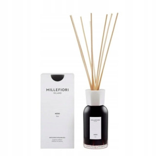 Tyčinkový difuzér Millefiori Milano Nero 250 ml