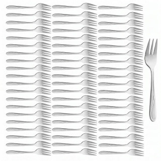 Dezertné vidličky Amefa Whisper 13,8 cm, 60 ks
