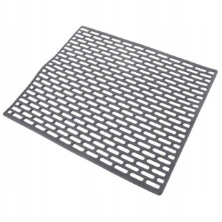 ORION ORI_150918 sivá perforovaná podložka do drezu 33 × 28 cm