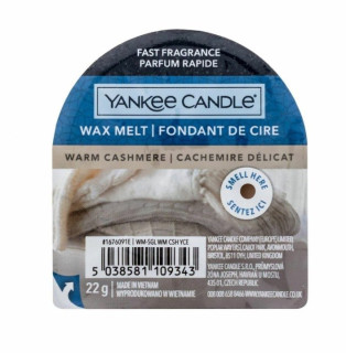 Vonný vosk Yankee Candle Warm Cashmere 22 g