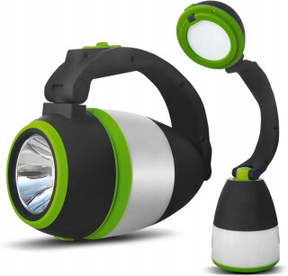 Skladacia LED lampa a baterka MCE294 do 200 lm