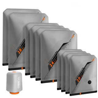Vacbird X8-2H, desať vákuových vriec s mini pumpou