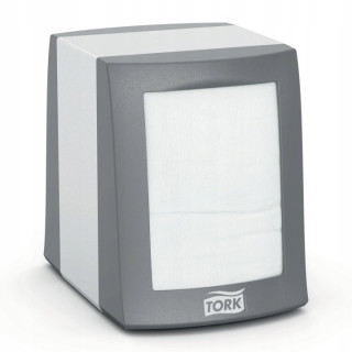 Hliníkový stolový dávkovač servítok Tork Fastfold N2 271800