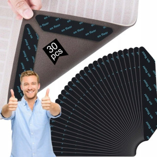 Samolepiace podložky pod koberec Vicloon 30 kusov