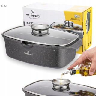 Valdinox Rock pekáč 5,7 l s aromatizérom