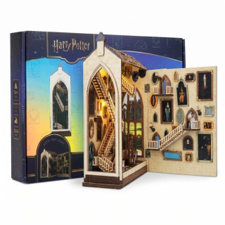 Harry Potter The Grand Staircase DIY book nook s LED, 304 dielov