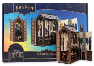 Harry Potter The Great Hall DIY book nook s LED, 320 dielov