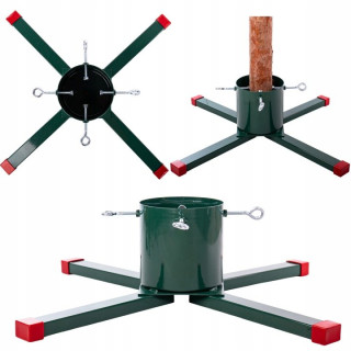 Kovový stojan na stromček RGL XXL, otvor 15 cm, základňa 72 cm