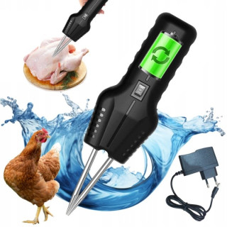 JYIPure akumulátorový odperovač hydiny 950 W