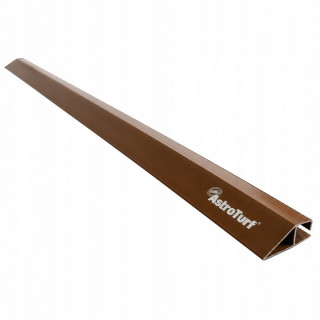 Hnedý profil k rohožke AstroTurf 91 cm, 4 kusy
