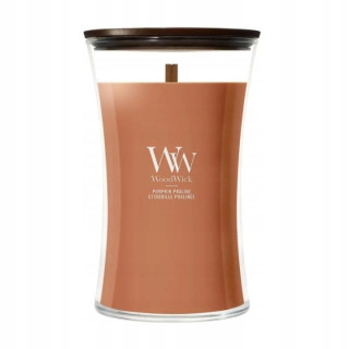 Vonná sviečka WoodWick Pumpkin Praline 610 g