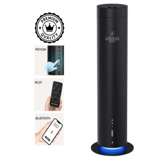 Bezvodný difuzér Aroma Smart Tower Black 120 ml