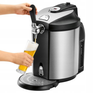 Clatronic BZ 3740 výčap piva s chladením na 5 l sudy
