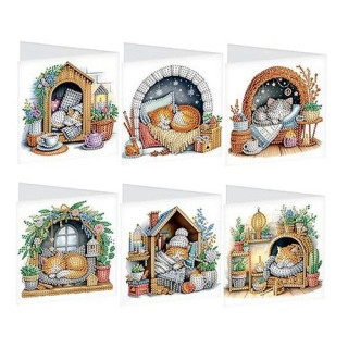 Súprava 6 prianí na diamantové maľovanie