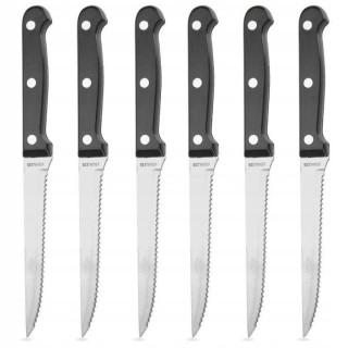 Steakové nože Excellent Houseware Basic 21 cm, 6 ks
