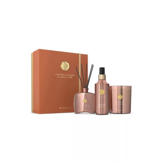 Darčeková súprava Rituals Private Collection Wild Fig s 3 produktmi do interiéru