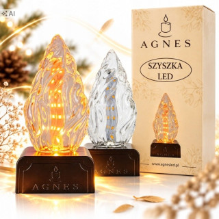 LED sviečky s efektom plameňa, 2 kusy