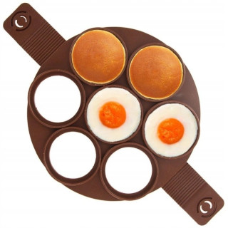 Silikónová forma Orion Silline na 7 vajec, 24 cm