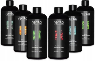 Rento sada 6 vôní do fínskej sauny, fľaša 400 ml