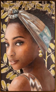 Obrázok 517b 60x100 cm čierny