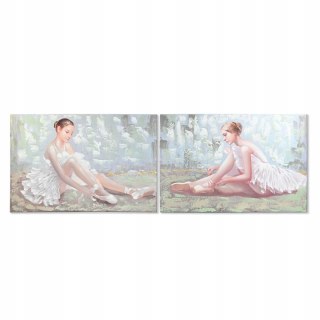Obrázok DKD DOMOVÝ DEOCOR Balet (120 x 3 x 80 cm) (2 Sz