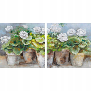 Obrázok DKD Home Decor Pot (80 x 3,5 x 80 cm) (