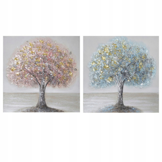 Obrázok DKD DOMOVÝ DECORE TREE (60 x 3 x 60 cm) (2 sz