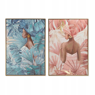 DKD Picture Home Decor Colonial Africka (70 x 3,
