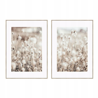 Obrázok DKD DOMOV DECON KVETY (75 x 4 x 100 cm) (2 sz