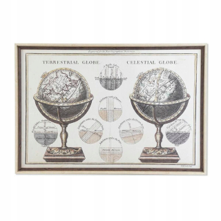 Obrázok DKD Domáca dekorácia sveta (95 x 3 x 65 cm)