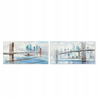 Obrázok DKD DOMOV DECON New York (120 x 3 x 60 cm) (2