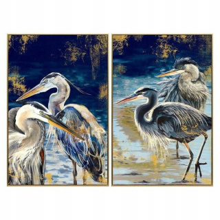 Obrázok DKD DOMOV DECON VTÁK (63 x 3,5 x 93 cm) (2 ks