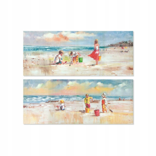 DKD Home Decor Beach obraz (100 x 2,5 x 40 cm) (2