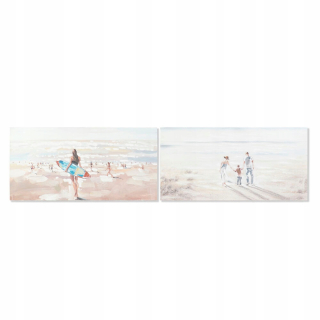Obrázok DKD DOMOV DECONCE Pláž (120 x 3,7 x 60 cm) (2