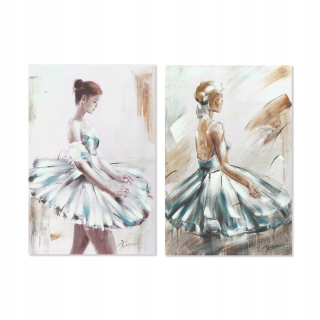 DKD Image Home Decor Dancer (60 x 2,5 x 90 cm) (