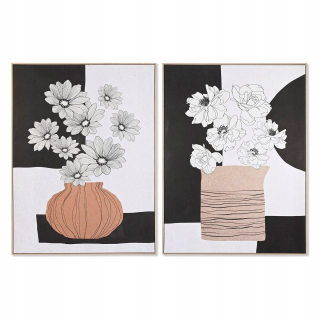 Obrázok DKD Home Decor Moderná váza (103 x 4,5 x