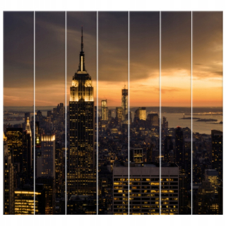 Tlačené obrázok City New York About ... 210x195