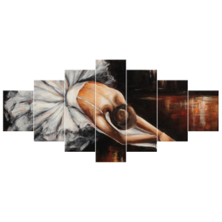 Maľované maľované balerína 210x100