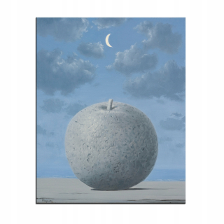 Cestovný suvenír - reprodukcia Rene Magritte
